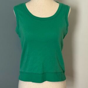 Rafaella Vibrant Green Tank Top